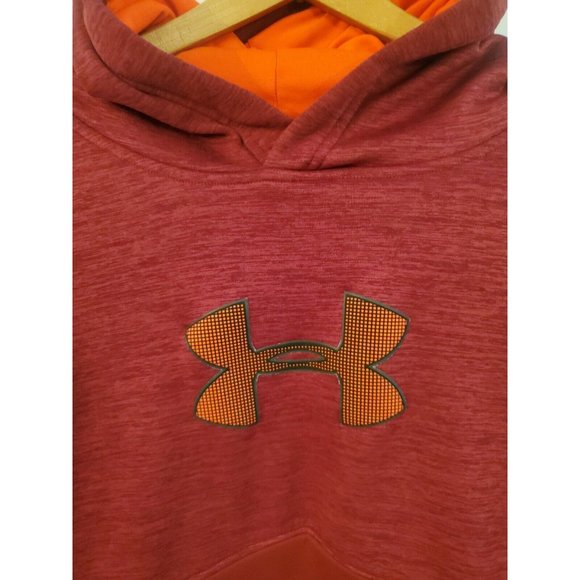 Men's Under Armour Storm Logo Twist Hoodie 1290966-625 Size XL Sweatshirt - Picture 2 of 4